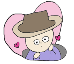 Dr. Saturn (Dosei-hakase) sticker #607005