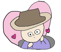 Dr. Saturn (Dosei-hakase) sticker #607005