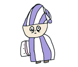 Dr. Saturn (Dosei-hakase) sticker #607006