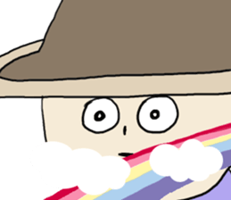 Dr. Saturn (Dosei-hakase) sticker #607007