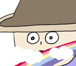 Dr. Saturn (Dosei-hakase) sticker #607007