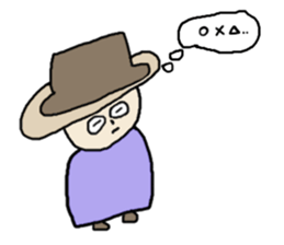 Dr. Saturn (Dosei-hakase) sticker #607008