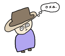 Dr. Saturn (Dosei-hakase) sticker #607008