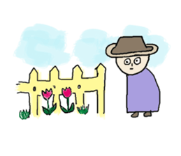 Dr. Saturn (Dosei-hakase) sticker #607009