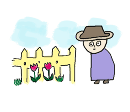 Dr. Saturn (Dosei-hakase) sticker #607009