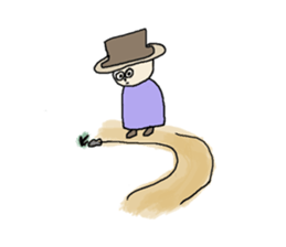 Dr. Saturn (Dosei-hakase) sticker #607010