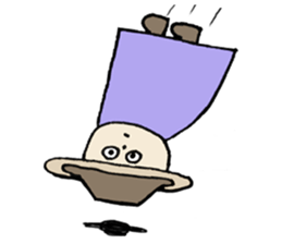 Dr. Saturn (Dosei-hakase) sticker #607011