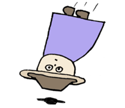 Dr. Saturn (Dosei-hakase) sticker #607011