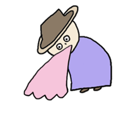 Dr. Saturn (Dosei-hakase) sticker #607012