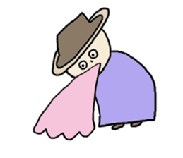 Dr. Saturn (Dosei-hakase) sticker #607012