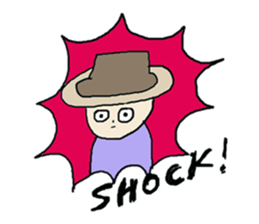 Dr. Saturn (Dosei-hakase) sticker #607013