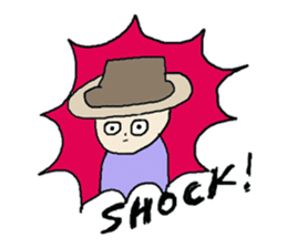 Dr. Saturn (Dosei-hakase) sticker #607013