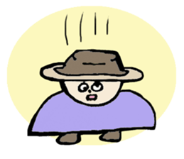 Dr. Saturn (Dosei-hakase) sticker #607015