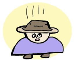 Dr. Saturn (Dosei-hakase) sticker #607015