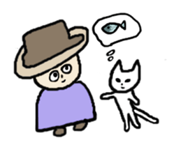 Dr. Saturn (Dosei-hakase) sticker #607017