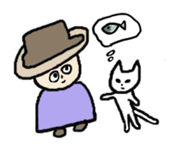 Dr. Saturn (Dosei-hakase) sticker #607017