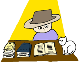 Dr. Saturn (Dosei-hakase) sticker #607018