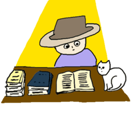 Dr. Saturn (Dosei-hakase) sticker #607018