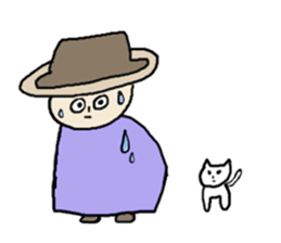 Dr. Saturn (Dosei-hakase) sticker #607019