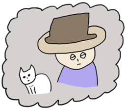 Dr. Saturn (Dosei-hakase) sticker #607020