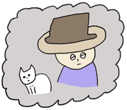 Dr. Saturn (Dosei-hakase) sticker #607020