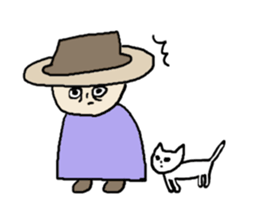 Dr. Saturn (Dosei-hakase) sticker #607021