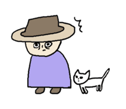 Dr. Saturn (Dosei-hakase) sticker #607021