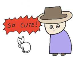 Dr. Saturn (Dosei-hakase) sticker #607022