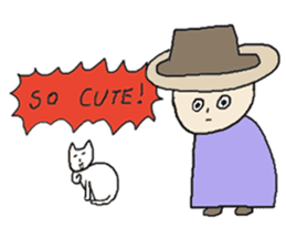 Dr. Saturn (Dosei-hakase) sticker #607022