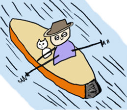 Dr. Saturn (Dosei-hakase) sticker #607024