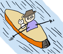 Dr. Saturn (Dosei-hakase) sticker #607024