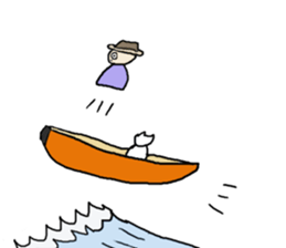 Dr. Saturn (Dosei-hakase) sticker #607025