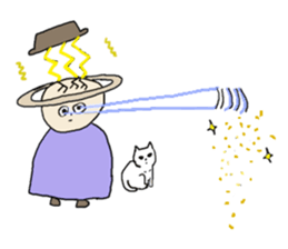 Dr. Saturn (Dosei-hakase) sticker #607026