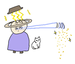 Dr. Saturn (Dosei-hakase) sticker #607026