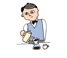 Dr. Saturn (Dosei-hakase) sticker #607035