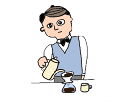 Dr. Saturn (Dosei-hakase) sticker #607035