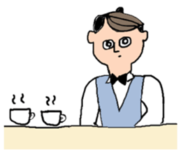 Dr. Saturn (Dosei-hakase) sticker #607036