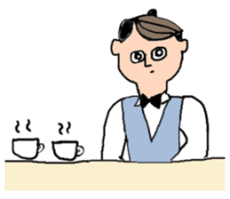 Dr. Saturn (Dosei-hakase) sticker #607036