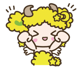 APPLE & SHEEP Fairies DREAMLAND sticker #607044