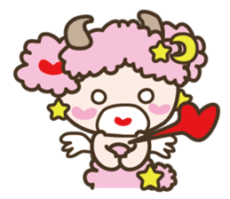 APPLE & SHEEP Fairies DREAMLAND sticker #607045