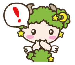 APPLE & SHEEP Fairies DREAMLAND sticker #607046