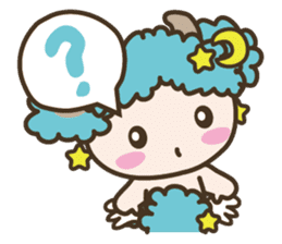 APPLE & SHEEP Fairies DREAMLAND sticker #607047