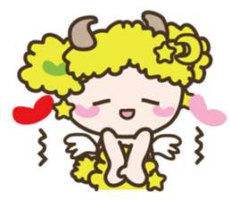 APPLE & SHEEP Fairies DREAMLAND sticker #607048