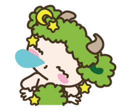 APPLE & SHEEP Fairies DREAMLAND sticker #607049