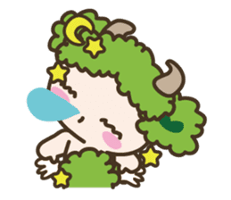 APPLE & SHEEP Fairies DREAMLAND sticker #607049