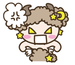 APPLE & SHEEP Fairies DREAMLAND sticker #607051