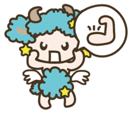 APPLE & SHEEP Fairies DREAMLAND sticker #607053