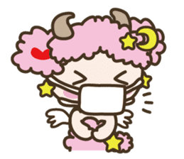 APPLE & SHEEP Fairies DREAMLAND sticker #607056
