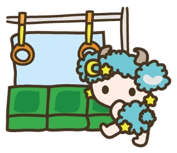 APPLE & SHEEP Fairies DREAMLAND sticker #607057