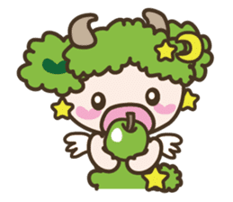 APPLE & SHEEP Fairies DREAMLAND sticker #607058